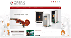Desktop Screenshot of operastyle.it