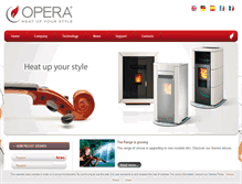 Tablet Screenshot of operastyle.it
